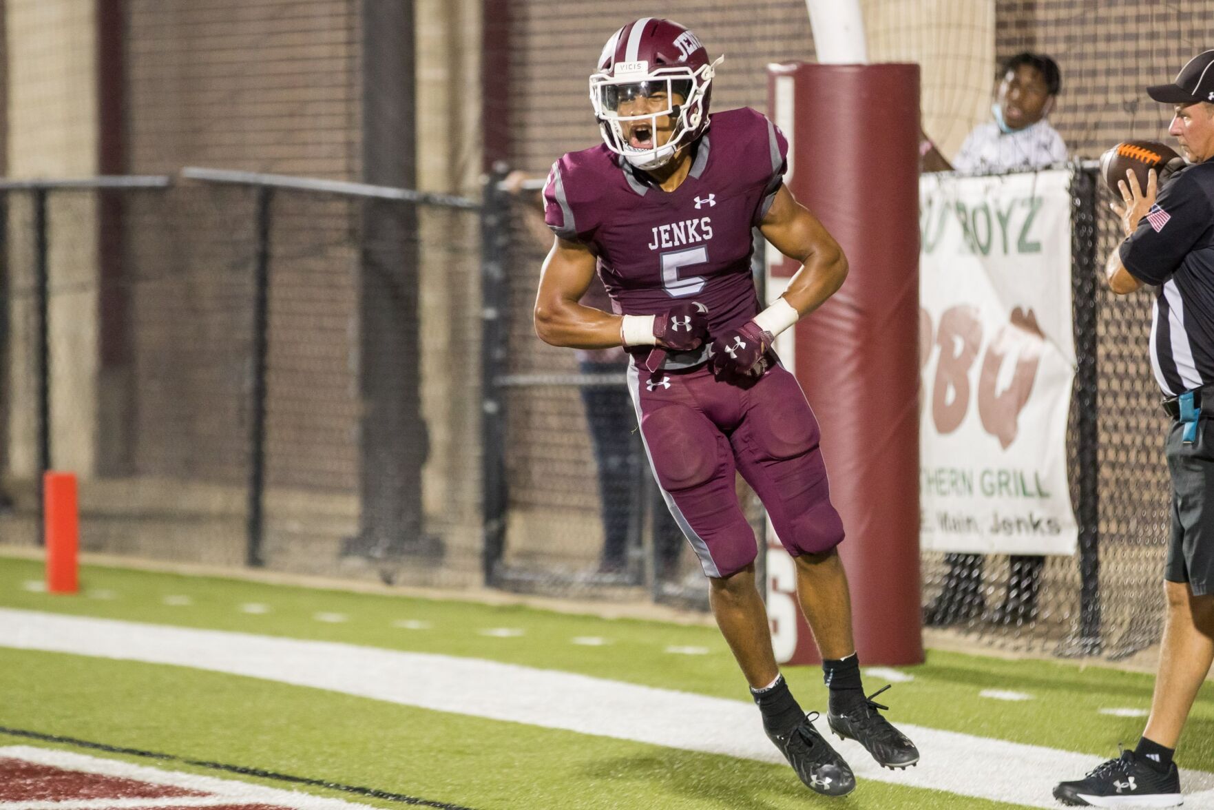 1. Class 6AII No. 1 Bixby (1-0) at 6AI No. 3 Jenks (1-0)